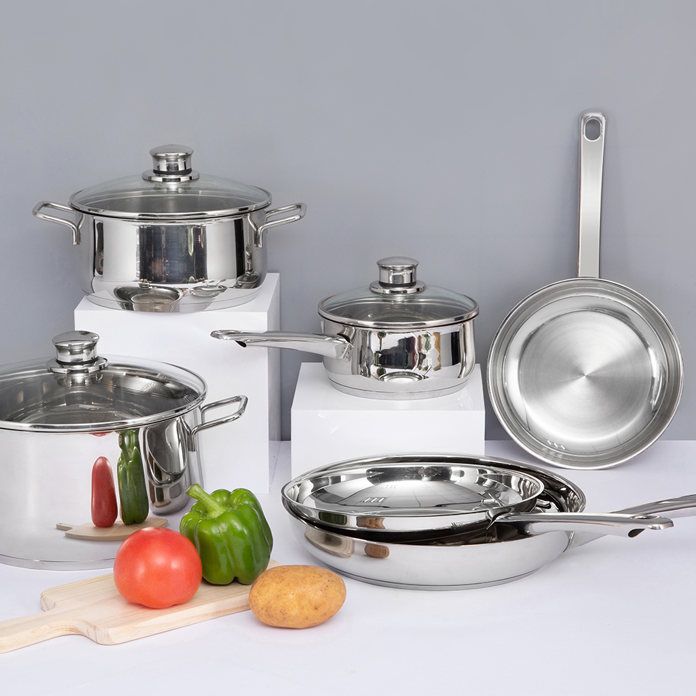 Cruach dhosmálta cookware atá leagtha JY-ZX-set